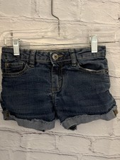 Lucky Brand RILEY SHORTS Rolled STRETCH Adj Waist EUC Girl's Size 8