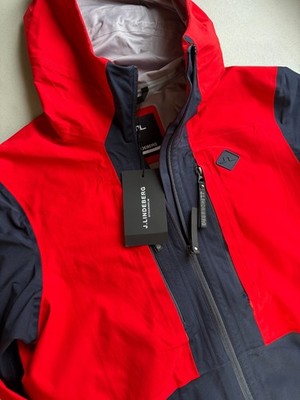 J Lindeberg Summit Softshell Jacket Size M