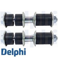2X Stange/Strebe FüR Stabilisator Delphi TC1761 2 PendelstüTzen Stabi