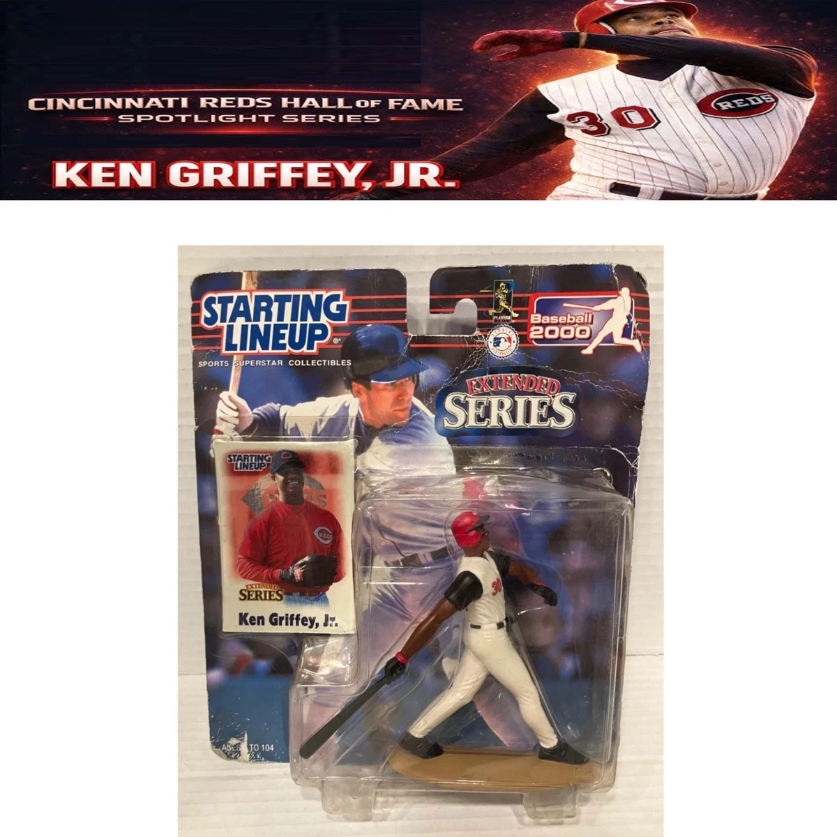 Cincinnati Reds Ken Griffey Jr MLB Action Figures for sale | eBay