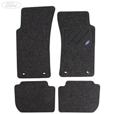 Genuine Ford Sierra Cosworth Front & Rear Carpet Floor Mats 1987-1993 5027658
