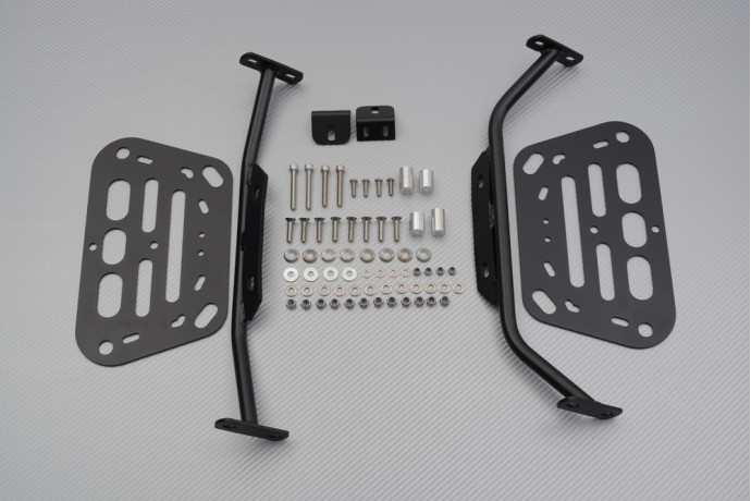 Support de valises VOYAGER+ en acier renforcé pour Ducati Multistrada 1200 Touring