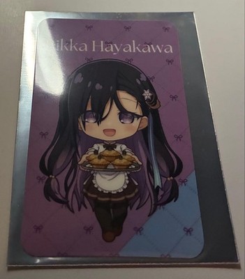 Palbo Anemoi Collaboration Cafe Benefizkarte Rikka Hayakawa