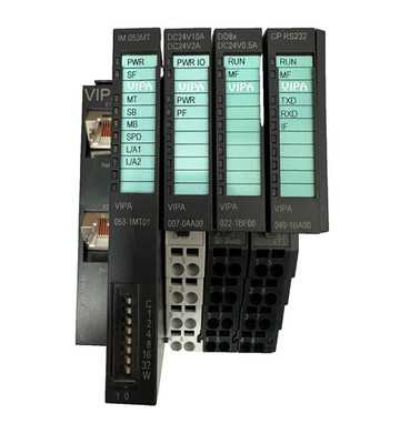 VIPA 053-1PN01 IM053PN + I/O Module SLIO SPS PROFINET RS232 - Batch Automation
