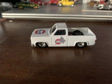 Hot Wheels 83 Silverado Super Custom Gulf