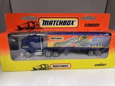MATCHBOX CONVOY KENWORTH - ACTION SYSTEM - BOXED