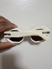 Amiri SunGlasses- White