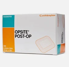 Opsite Post Op 6.5cm x 5cm 100 Dressings