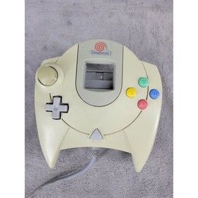 Sega Dreamcast Controller White Wired Gamepad HKT-7700 OEM Original Genuine