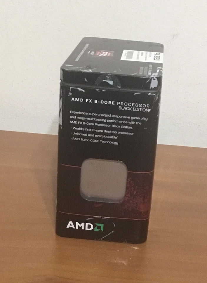 Procesador AMD FX-8120 8 núcleos edición negra Foto 4 de 4