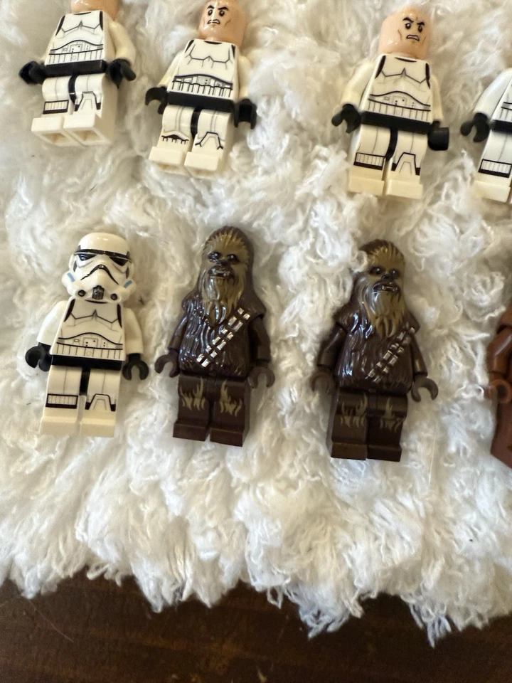 Lego Star Wars Trooper, Chewbacca, JarJar... 10 minifiguras Foto 3 de 4