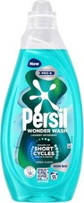Persil Wonder Wash Speed Clean Non Bio Liquid Detergent 1.485L for Short Cycles 8.53 per litre