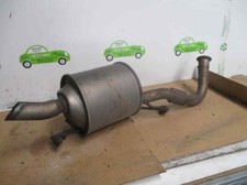 Tube d'échappement Toyota YARIS