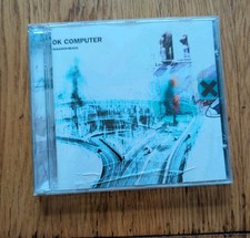 Radiohead OK Computer CD Album