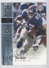 2002 Upper Deck Piece Of History Run To History Ron Dayne #RH-3 0a1