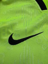 Dortmund Trikot Gr. M UCL 1996/97 NIKE neon gelb BVB 90s Continental Cup 1997