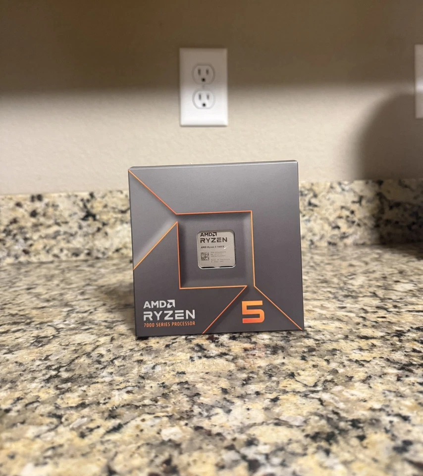 🔥 Combo Placa Madre AMD Ryzen 5 7600X + ASUS B650E MAX GAMING WIFI ATX Foto 2 de 4