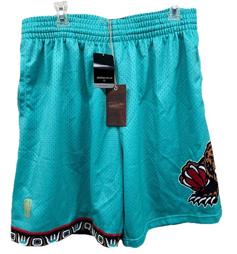 Grizzlies 96-97 Swingman Shorts Men's Size 2xl Road Mitchell & Ness NBA NEW