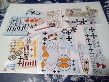 Associated Decal Sheets