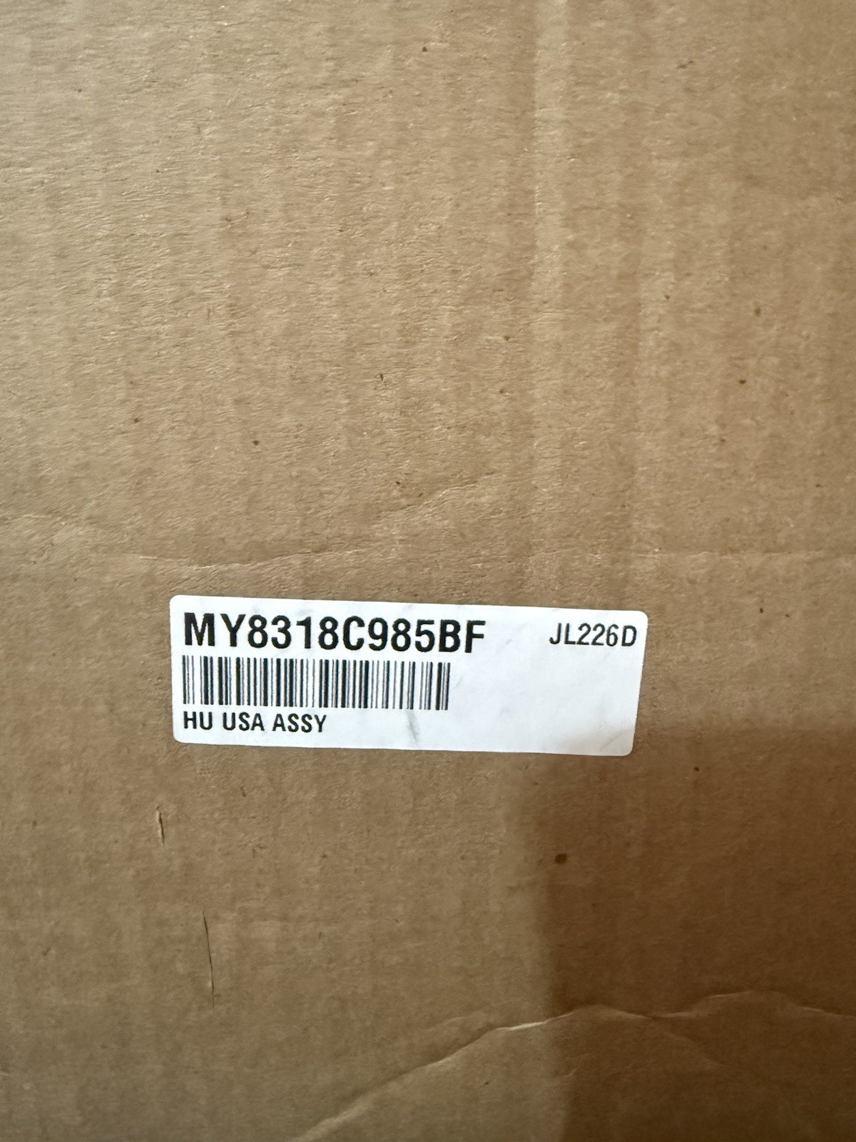 Aston Martin DBX 2019 Control unit P/N MY8318C985BF