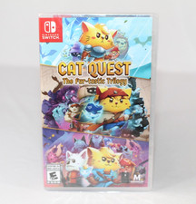 Cat Quest: The Fur-Tastic Trilogy Nintendo Switch BRAND NEW & SEALED! NICE!