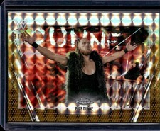 2026 Topps Chrome WWE Pete Dunne Gold Geometric /50 SSP MINT!