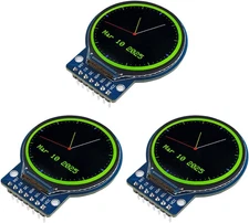 3PCS 1.28 Inch TFT LCD Display Screen Module round RGB 240 * 240 GC9A01 Drive...