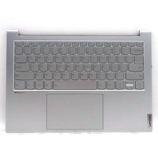 New Palmrest Upper Case US Backlit Keyboard TP For Yoga Slim 7 Pro 14IAH7 82UT