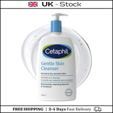 Cetaphil Gentle Skin Cleanser, 236ml, Face & Body Wash, For Normal To Dry Sensit