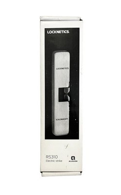 Locknetics Allegion RS310 Electric Rim Strike 3/4'' Depth Surface Mount