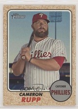 2017 Topps Heritage High Number Cameron Rupp #533 n3t
