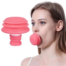 Face Exerciser & Double Chin Reducer, Jawline Exerciser for V-Shape Face Slimmer