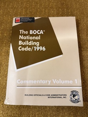 The BOCA National Building Code / 1996