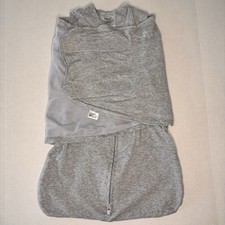 Halo SleepSack Swaddle  Newborn 0-3 Months  Gray