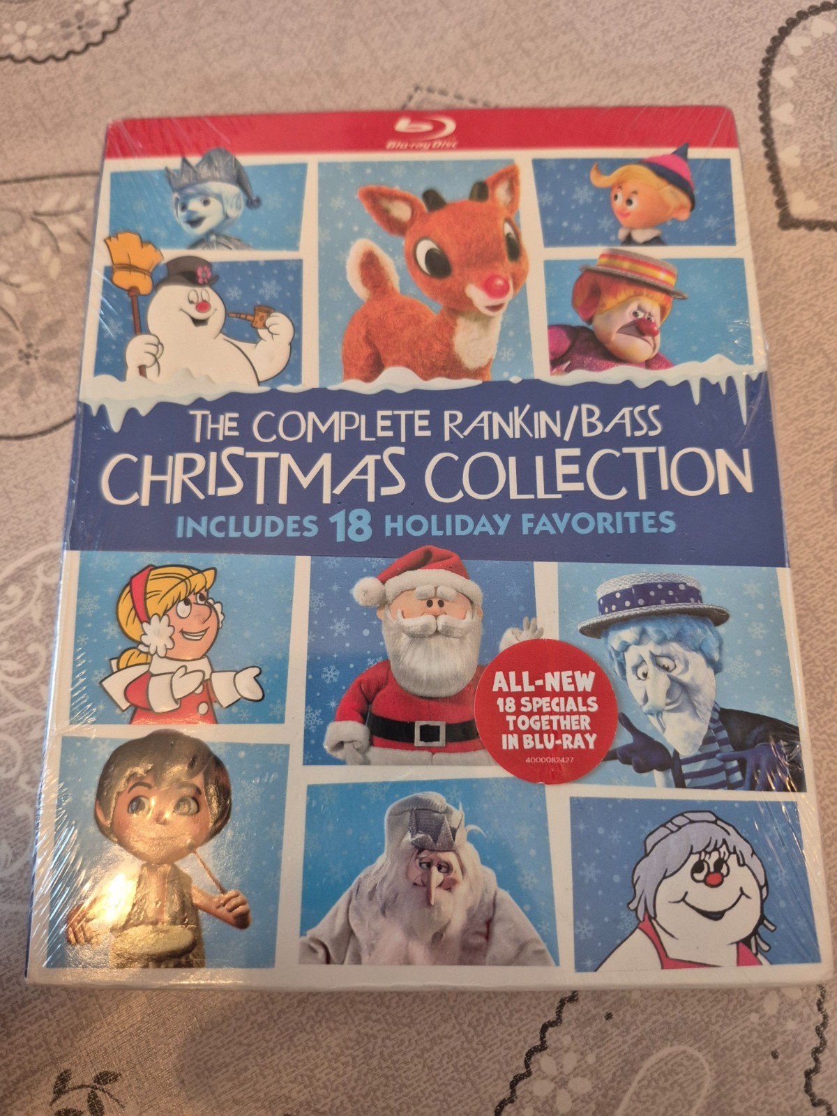 COMPLETE RANKIN/BASS CHRISTMAS COLLECTION - Region A Blu Ray,US Import