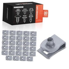 PCS Screw Bumper Headlight Bracket U Nuts Retainer Clips Compatible with 30