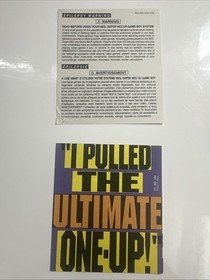 Yoshi's Cookie (Nintendo, NES) Complete CIB With Protector - Tested