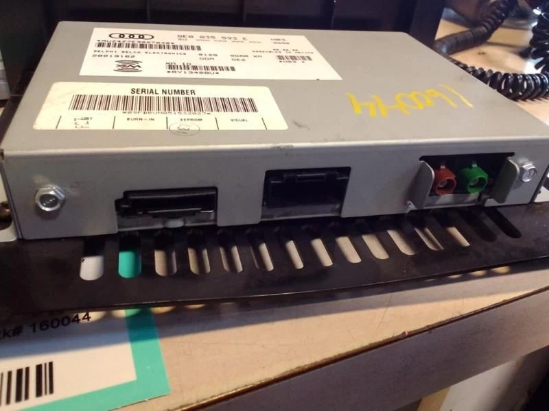 Unidad de control de radio satélite para equipos de audio Xm compatible con 06-10 PASSAT 278578 Foto 3 de 4