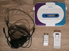 Vintage 1990's Youthtronics Stereo Cassette Player with Headphones YEP-208