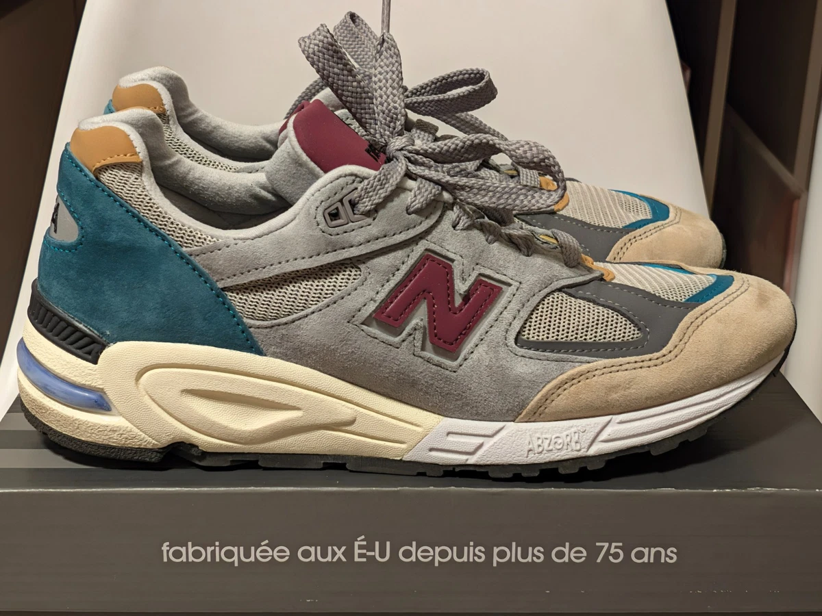 New Balance 990v2 スニーカー New Balance 990v2 Made in USA Grey Multi for Sale | Authenticity