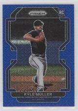 2022 Panini Prizm Blue Mojo Prizm 125/199 Kyle Muller #14 12xh