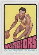 1972-73 Topps Cazzie Russell #112 v0c
