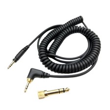 Headphone Cable for EAH-DJ1200 with 3.5mm and 6.35mm Connectors A6Q6