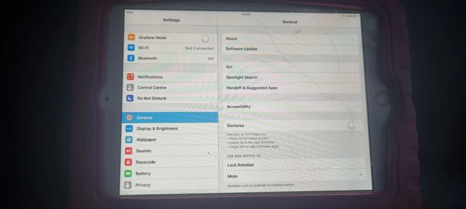 Apple iPad Mini 1st Gen 16GB Wi-Fi - 7.9" Excellent White Silver MD531ZP/A - Image 4 of 4