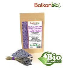Dried Lavender Buds Flowers   100 Organic Lavandula   Aromatherapy  Tea