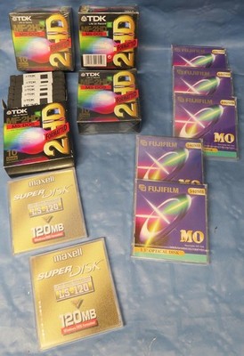 Disketten   Optical Disk   LS120   alles 3,5 Zoll