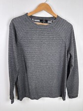 Quinn Size Medium Gray Lightweight Crewneck S...