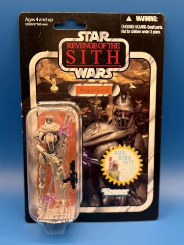 Star Wars Vintage Collection VC18 MagnaGuard Revenge of the Sith w Star Case