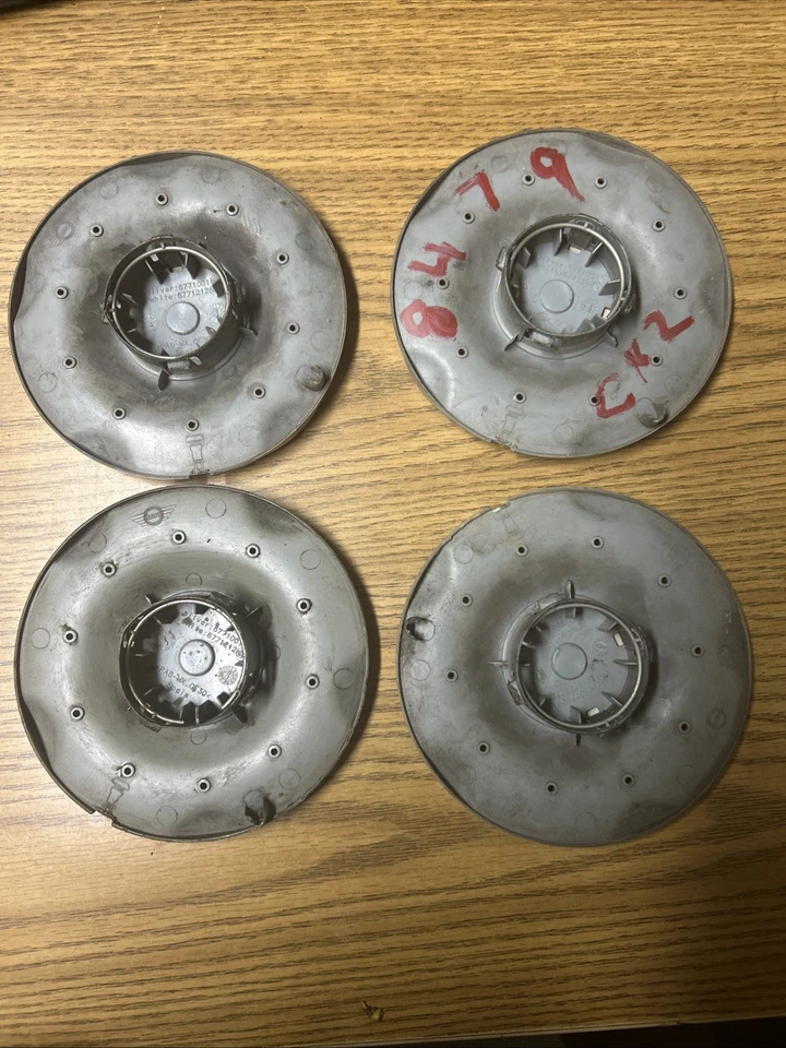 08 09 10 11 12 Mini Cooper OEM Rueda Plateada Tapa Central 6771001 Foto 2 de 2