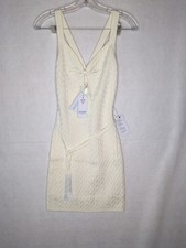 NWT - Guess Cutout Silvie Mirage Dress - Small